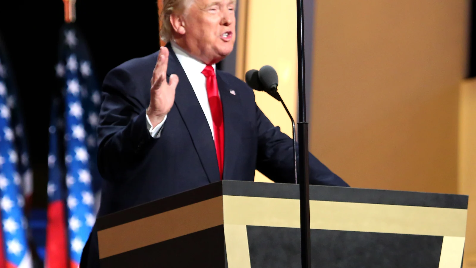 Trump promised to bring sweeping political change, to create wealth, and to make America safe again in a speech that excited delegates on the fourth and final day of the…